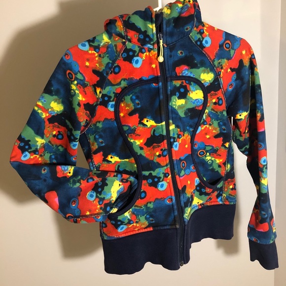 RARE old school lululemon scuba hoodie - Picture 3 of 7